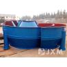Buy cheap 50 Ton Bulk Bolted Cement Silo Steel Silo Equipment For Cement Mixing Plant from wholesalers