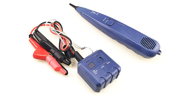 1000Hz/1500Hz Analog Tone Generator Tone And Probe Tracing Kit