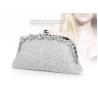 Buy cheap Classic full crystal rhinestone clutch dinner evening lady bride bridesmaid diamond-encrusted dinner clutch bags from wholesalers