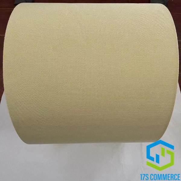 Aramid 1414 Airslide Band Aramid Conveyer Canvas Belt Aerating Plate Fabric