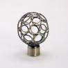 Buy cheap Antique Art Iron pole finials Curtain Hardware Accessories from wholesalers