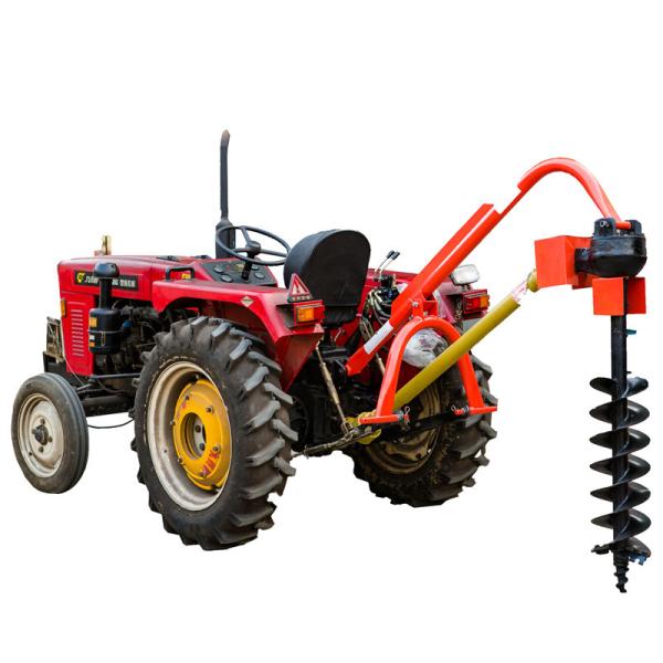 Buy cheap Tractor Mounted 3 Point Soil Hole Digger 25hp 50hp For Tree Planting from wholesalers