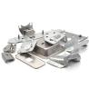 Buy cheap ISO9001 High-Level production factory high precision sheet metal fabrication products with more than 10 years from wholesalers