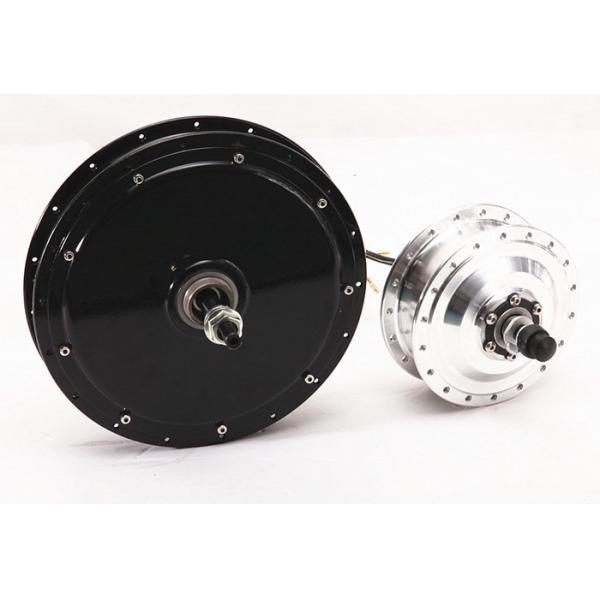 High Power Brushless Dc Motor For Electric Bicycle , Brushless Gearless Hub Motor