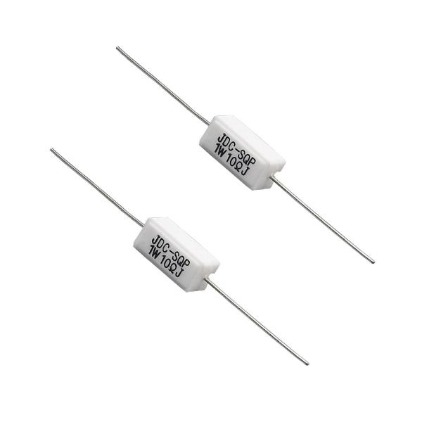 Buy cheap Horizontal Ceramic Wirewound Resistors , 2W 150V Power Supply Resistors from wholesalers