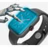 Buy cheap IP67 Waterproof 80mAh Health Monitoring Smart Watch NRF 52832 from wholesalers