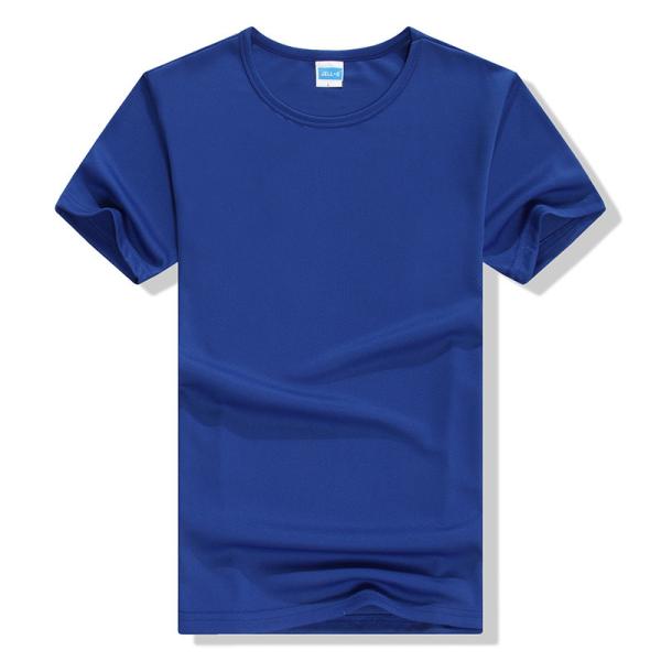 Buy cheap Multifunctional Womens Mens Sports T Shirts Short Sleeve With Polyester Material from wholesalers