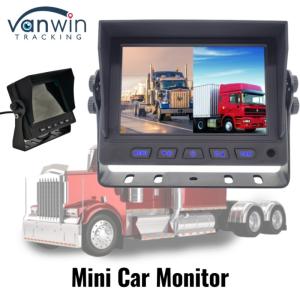 China High Definition Mini Car Monitor 5 In-car Stand Alone Display For Taxi Bus Truck on sale