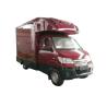 Buy cheap CHERY Vintage Burger Ice Cream Vending Trucks , Mobile Fast Food Vans from wholesalers