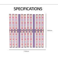Buy cheap Dimmable Full Spectrum LED Grow Light 1200 Watt For Indoor Gardens product