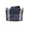 Buy cheap White Dots Soft Sided Insulated Cooler Bag / Insulated Neoprene Lunch Bag For Adults from wholesalers