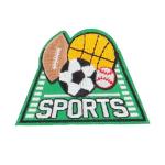 Polyester Embroidery Sports Team Patches