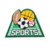 Buy cheap Polyester Embroidery Sports Team Patches from wholesalers