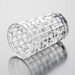 12 Ounce Glass Drinking Cups 342ml Transparent Cut Crystal Highball Glasses