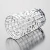 Buy cheap 12 Ounce Glass Drinking Cups 342ml Transparent Cut Crystal Highball Glasses from wholesalers