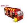 Buy cheap Small Children'S Big Indoor Commercial Trampoline Equipment Car Style Home from wholesalers