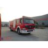 Buy cheap 206Kw 4x2 Drive Commercial Fire Trucks Large Space Six Seats Foam Fire Truck from wholesalers