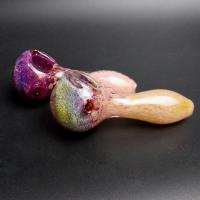 Buy cheap Lightweight Pretty Colored Glass Hand Pipe For Cool Men Recyclable product