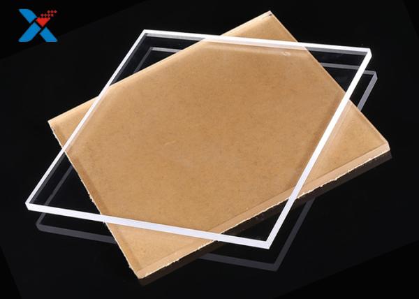 Buy cheap Transparent Casted 8x4 Plastic Acrylic Sheets Virgin PMMA Raw Material from wholesalers