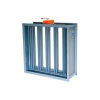 Buy cheap Safe Galvanized Steel Fire Proof Regulating Damper Smoke Damper Valve product