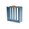 Buy cheap Safe Galvanized Steel Fire Proof Regulating Damper Smoke Damper Valve from wholesalers