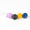 Buy cheap Traditional Mexican Trompos Gyroscopic Spinners Handcrafted Wooden Toys for All Ages Custom Order Accepted from wholesalers