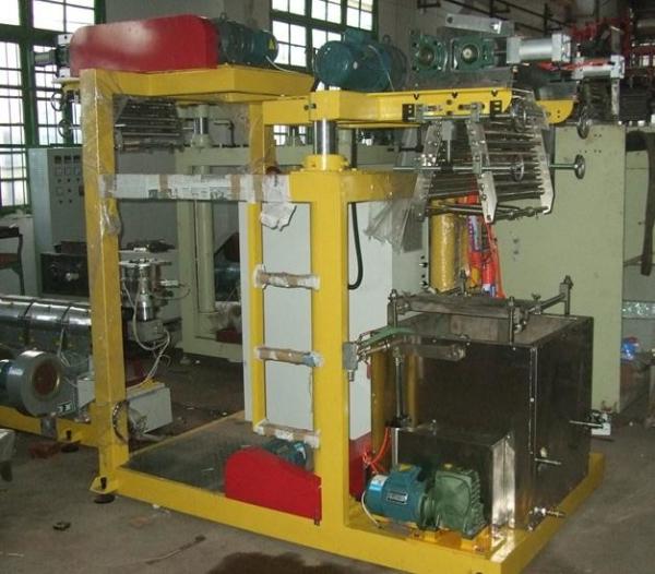 Buy cheap Durable Used Blown Film Equipment , Vertical Pvc Film And Pvc Sheet Extrusion Machine from wholesalers
