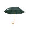 Buy cheap Wooden Shaft Custom Logo Printing Stick Straight Umbrellas Wood Curve Handle from wholesalers