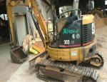 used japan original condition 303 excavator /used caterpillar 303.5 excavator
