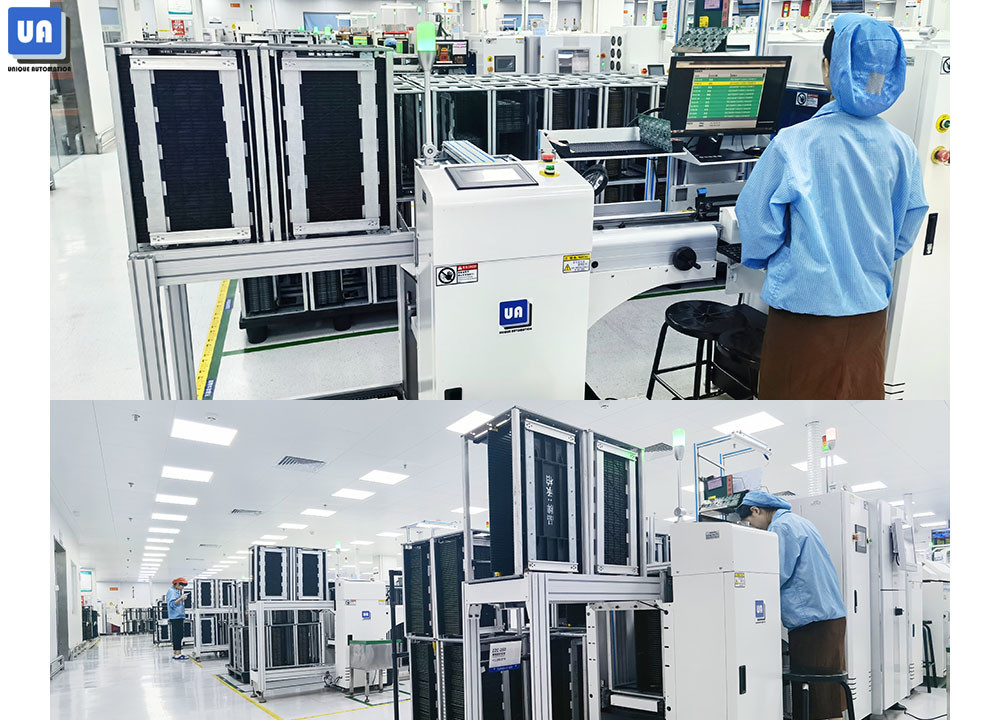 Buy cheap SMT Magazine PCB Loader Unloader SMEMA For Assembly Line from wholesalers