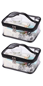 clear pouch large