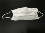 Medical Cleanroom Consumables Disposable Non Woven Face Mask Earloop 17.5x9.5 cm