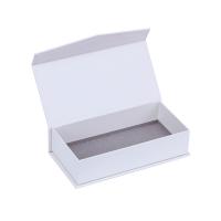 Buy cheap 1300g White Paperboard Box EVA Cosmetic Gift Box Packaging ISO14001 product