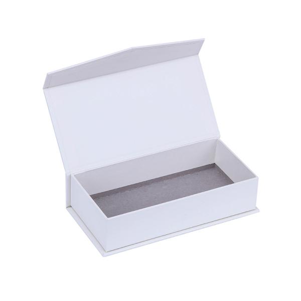 Buy cheap 1300g White Paperboard Box EVA Cosmetic Gift Box Packaging ISO14001 from wholesalers