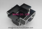 Custom Black Aluminium Cosmetic Case