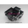 Buy cheap Custom Black Aluminium Cosmetic Case from wholesalers