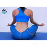 Buy cheap Blue Neoprene Slimming Suits Sauna Suit Weight Loss Tank Top Shirt Short Pants from wholesalers