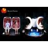 Buy cheap Single / Triple Interactive Virtual Reality Electric 9d Cinema Simulator XD Theatre from wholesalers