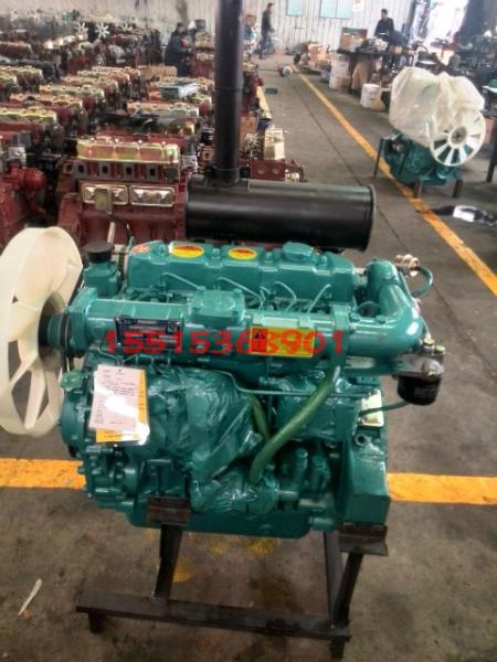 Buy cheap YTO tractor parts diesel engine -4108 supercharger from wholesalers