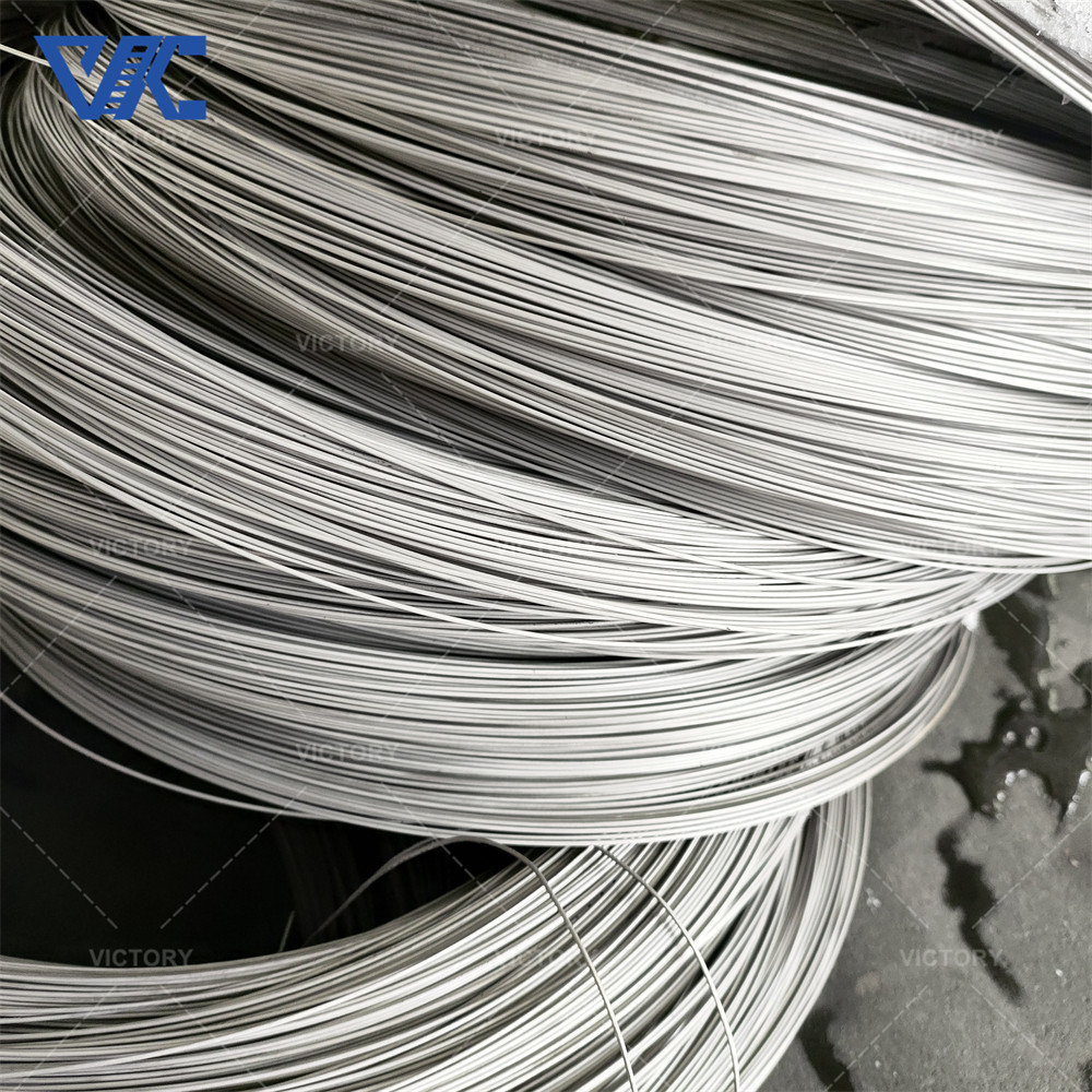 Spring Tempered High Tensile Hastelloy HC276 Hard Draw Wire
