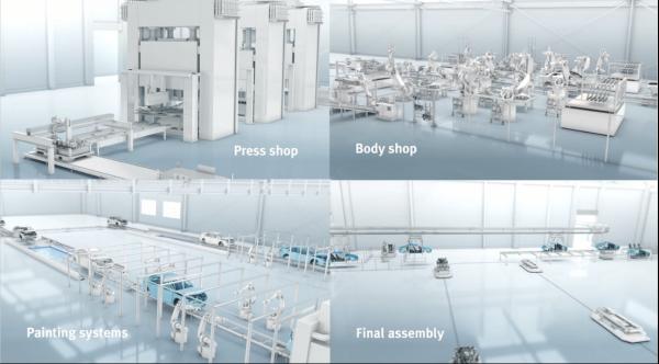 Buy cheap Automotive Factory Planning and EPC from wholesalers