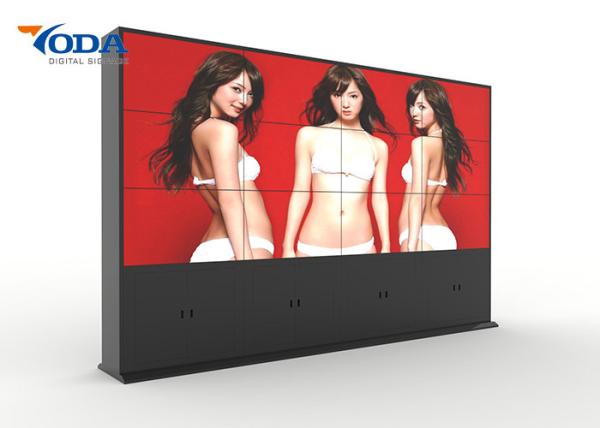 Buy cheap Intelligent LCD Video Wall Display 46 Inch 3X3 Split Screen Indoor 60000hrs Life Cycle from wholesalers