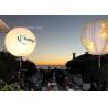 Buy cheap Halogen 2000W Event Balloon Outdoor Wedding Reception Lighting With Advertising Branding Logo from wholesalers