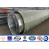 Buy cheap 220KV Electric 15m Power Transmission Pole from wholesalers