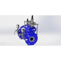 Buy cheap Blue Stainless Steel Flow Control Valve Water Constant Flow Rate Control Available product