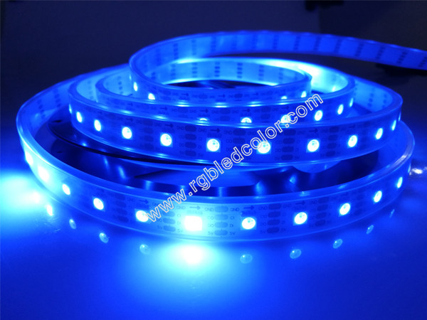 Black/White PCB,30/60/144 leds/m SK9822 Smart led pixel strip