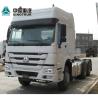 Buy cheap Diesel Tractor Trailer Truck 6X4 10 Wheels Euro2 371HP ZZ4257S3241W from wholesalers