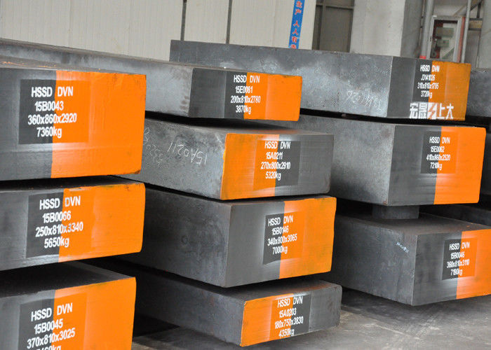 Hot Woking Die Steel Plate DIN 1.2344 Tempering Softening Peoperties H13 1.2344 SKD61