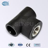Buy cheap 1/2 Inch 2 Inch HDPE Pipe Fittings Female Threaded Tee Connect Pipes product