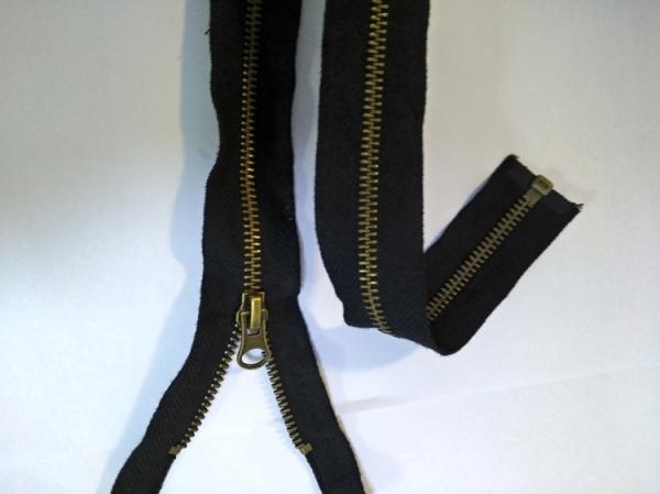 Buy cheap High Quality Fire Proof Aramid Tape Brass Teeth 3# Metal Zipper from wholesalers